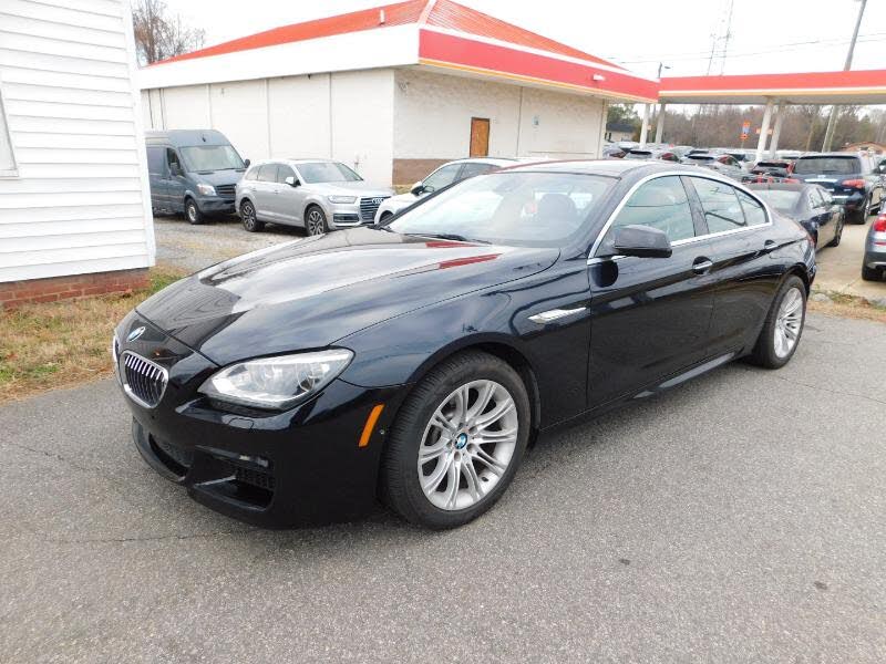 2013 BMW 6 Series 640i Gran Coupe RWD