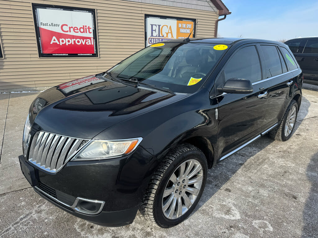 2013 Lincoln MKX AWD