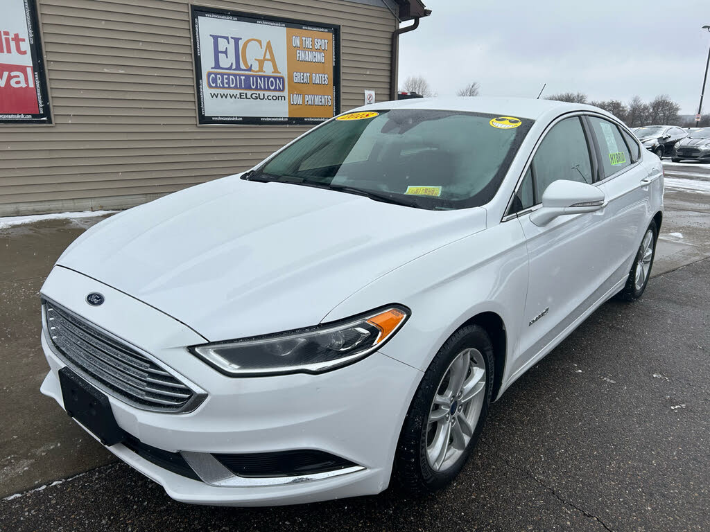 2018 Ford Fusion Hybrid SE FWD