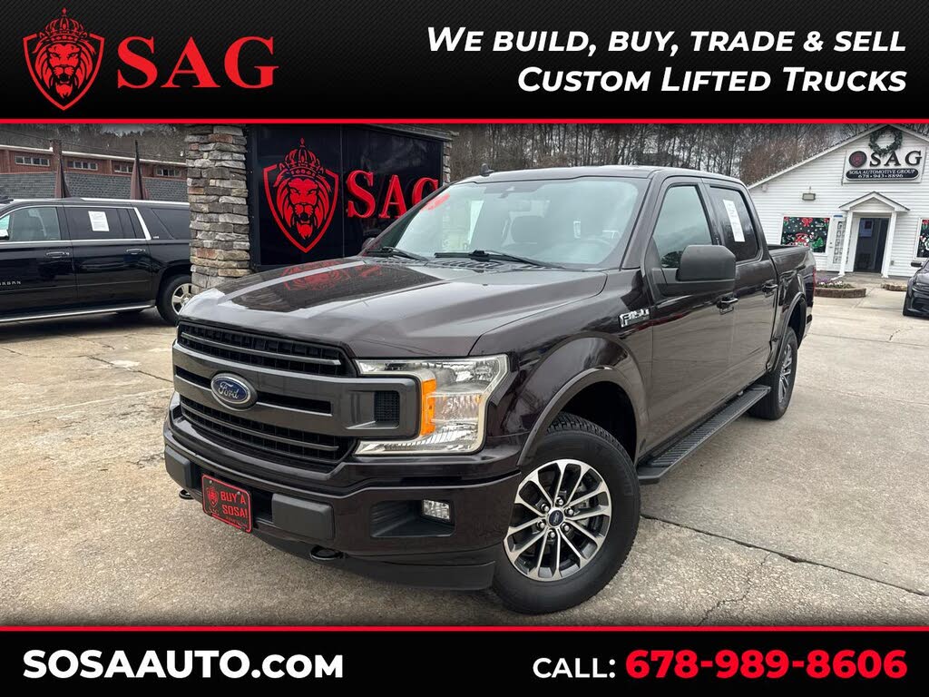 2019 Ford F-150 XLT SuperCrew 4WD