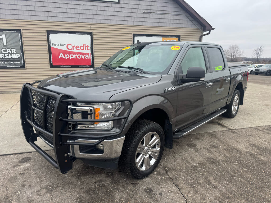 2020 Ford F-150 XLT SuperCrew 4WD