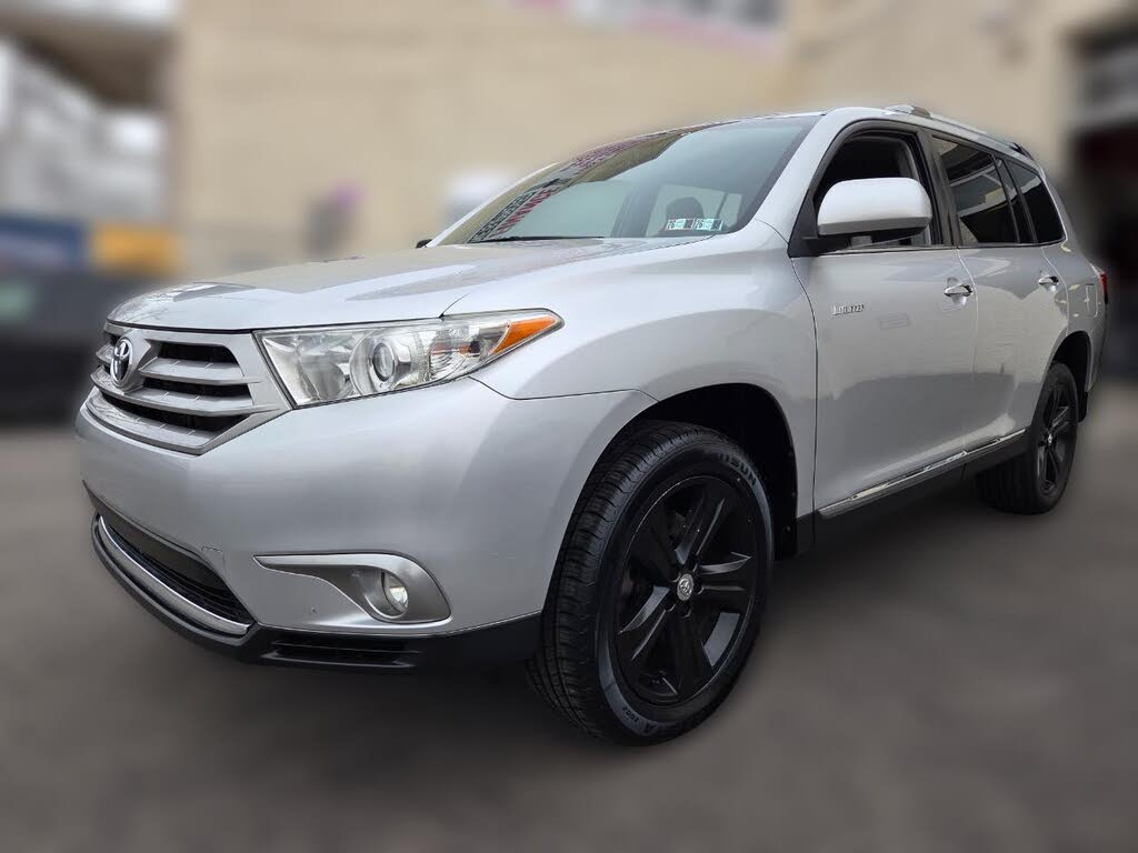 2013 Toyota Highlander Limited FWD