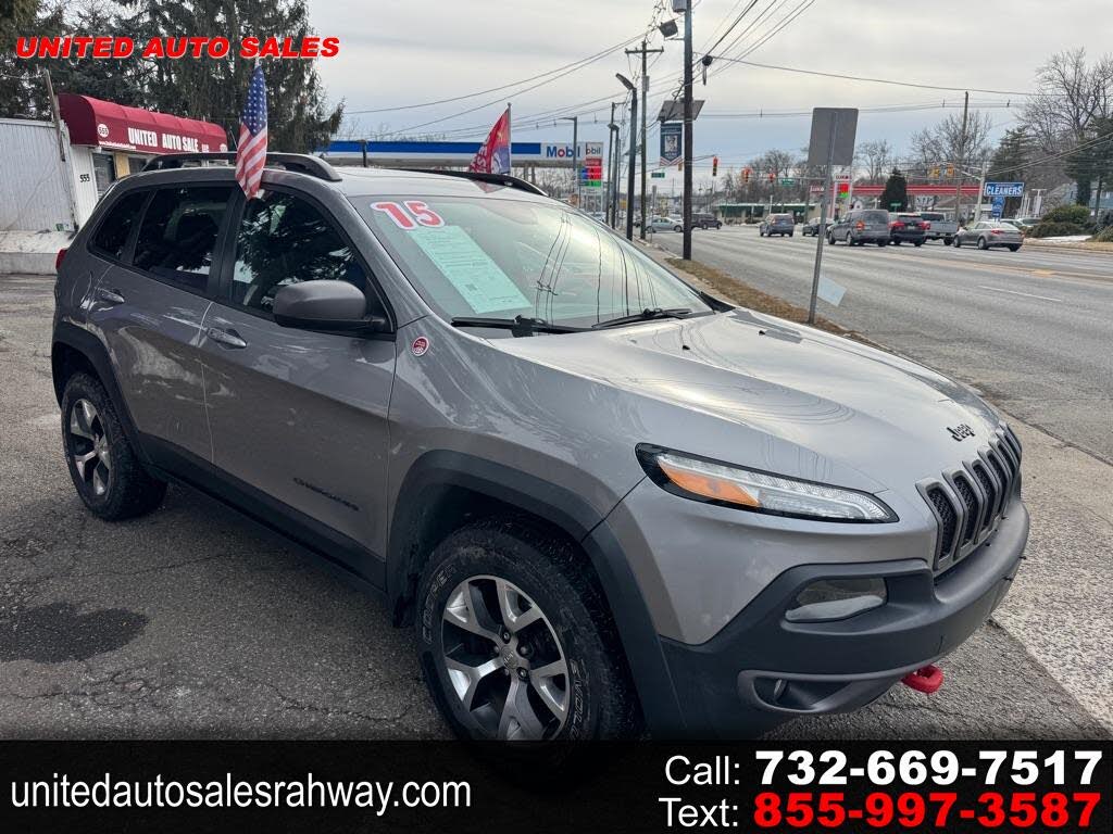 2015 Jeep Cherokee Trailhawk 4WD