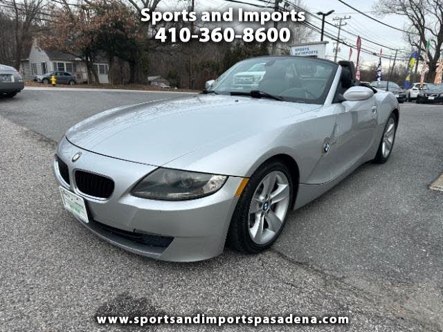 2006 BMW Z4 3.0i Roadster RWD