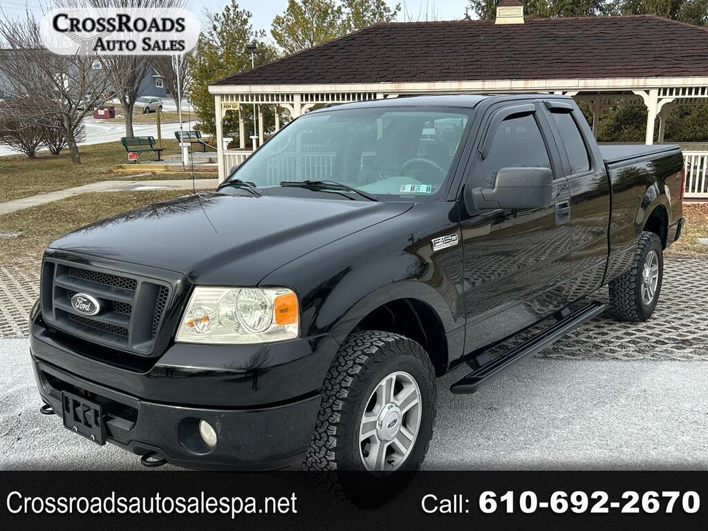 2008 Ford F-150 STX SuperCab SB 4WD