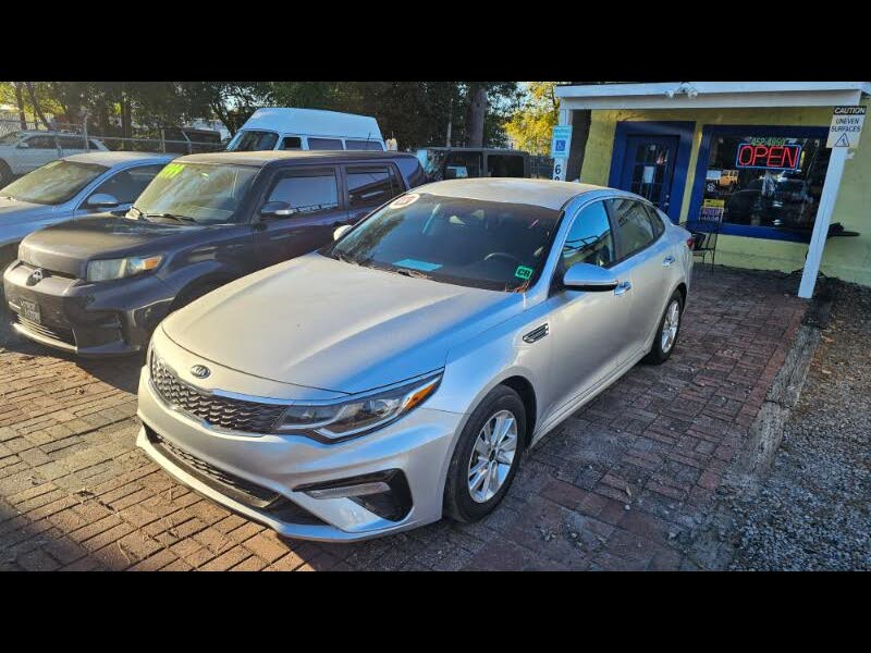 2019 Kia Optima LX FWD