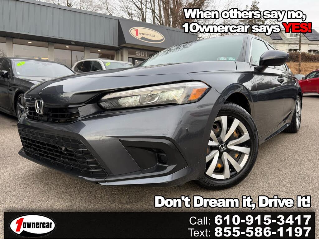 2024 Honda Civic LX FWD