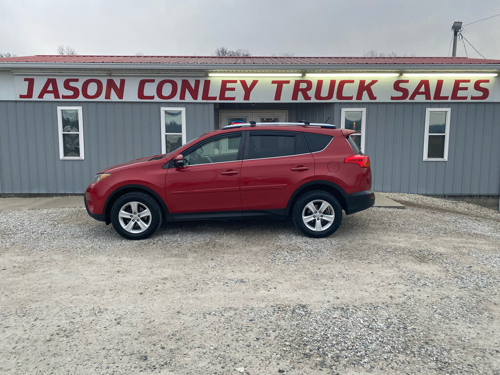 2013 Toyota RAV4 XLE AWD