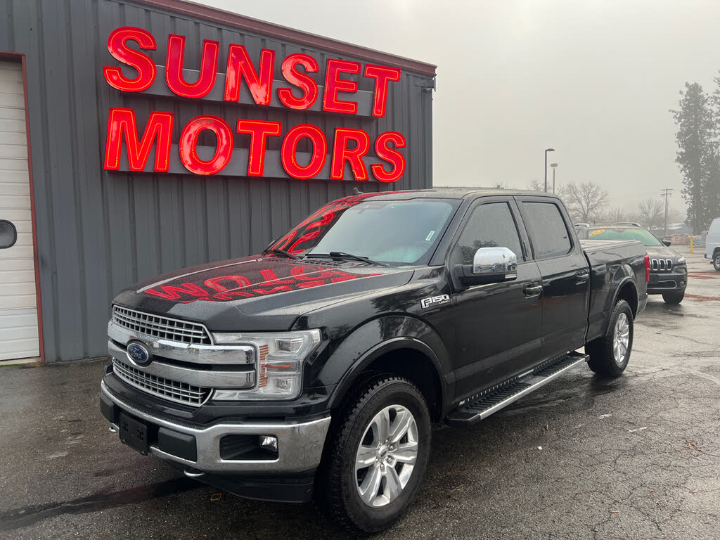 2020 Ford F-150 Lariat SuperCrew LB 4WD