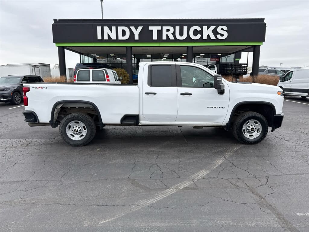 2021 Chevrolet Silverado 2500HD Work Truck Double Cab 4WD