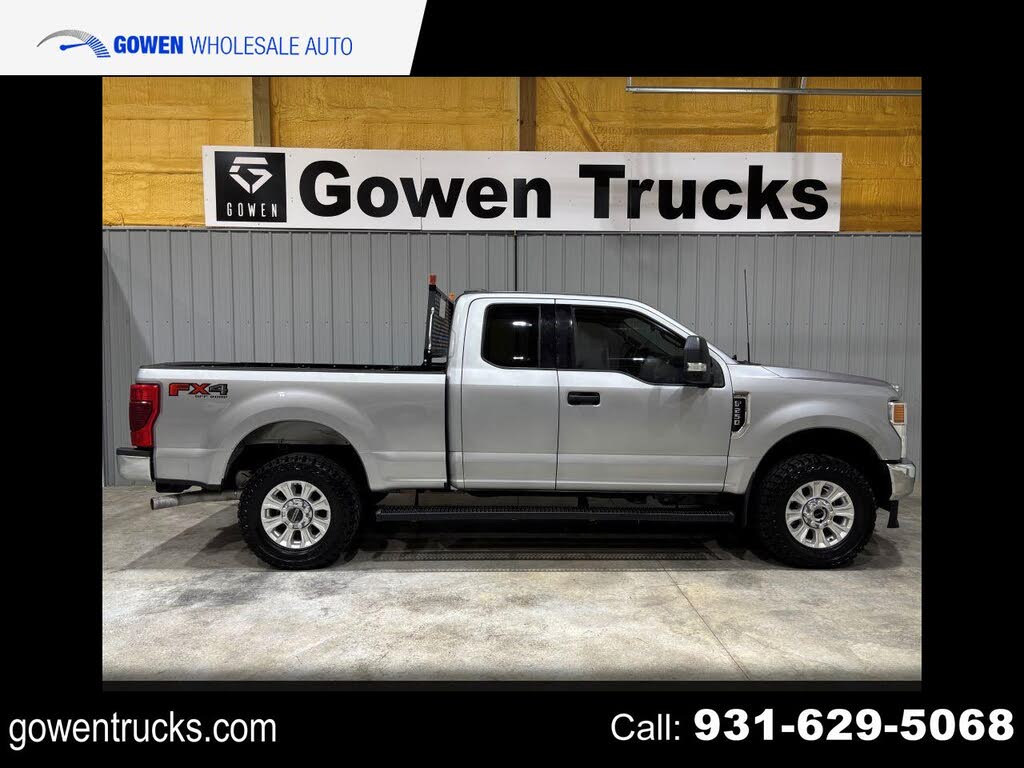 2022 Ford F-250 Super Duty XLT SuperCab 4WD