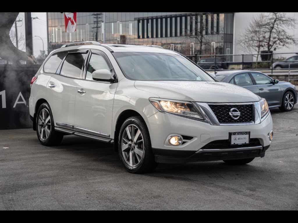 2013 Nissan Pathfinder Platinum 4WD
