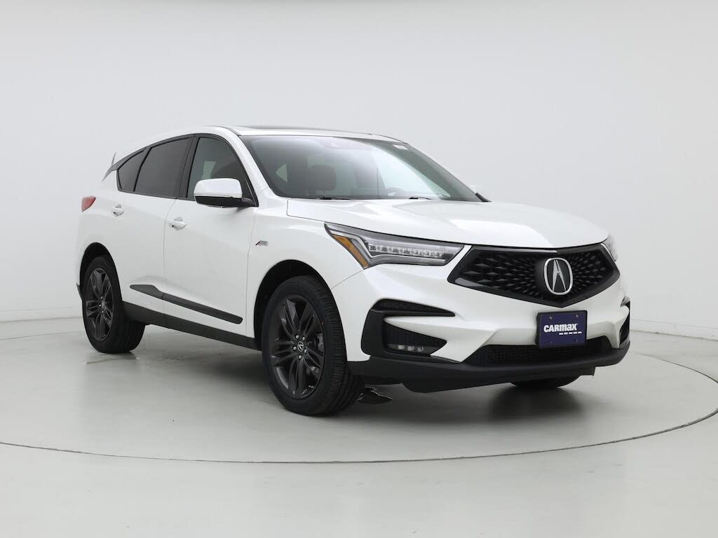 2020 Acura RDX SH-AWD with A-Spec Package