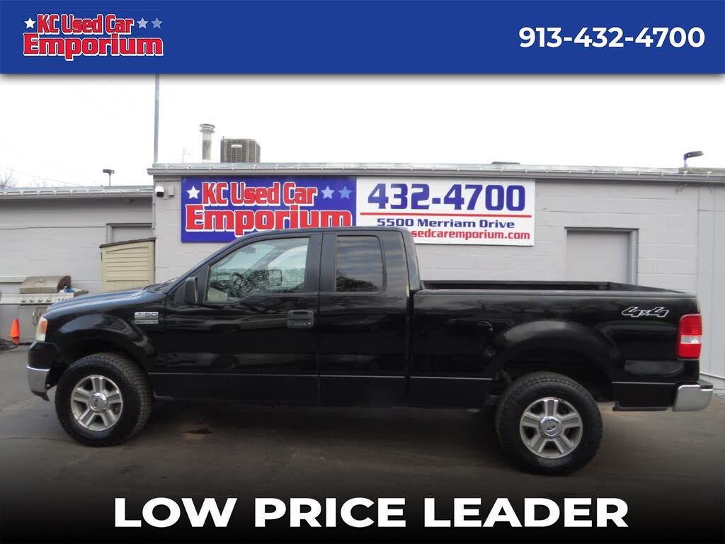 2005 Ford F-150 Lariat SuperCab 4WD