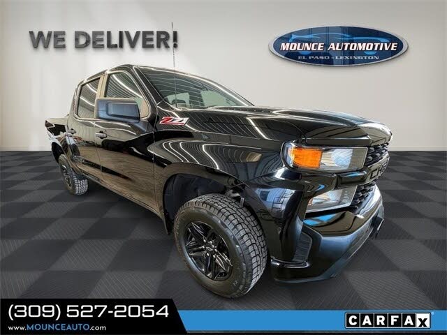 2019 Chevrolet Silverado 1500 Custom Trail Boss Crew Cab 4WD