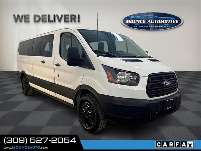 2019 Ford Transit Passenger 350 XL Low Roof LWB RWD with 60/40 Passenger-Side Doors