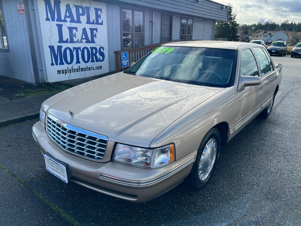 1998 Cadillac DeVille Sedan FWD
