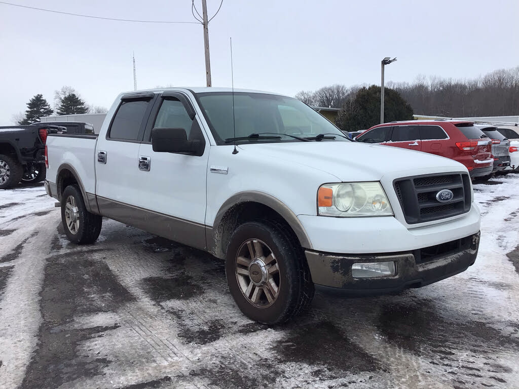 2005 Ford F-150 XLT SuperCrew