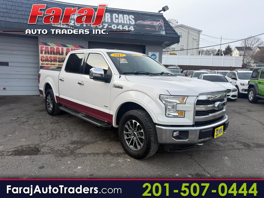 2015 Ford F-150 Lariat SuperCrew 4WD