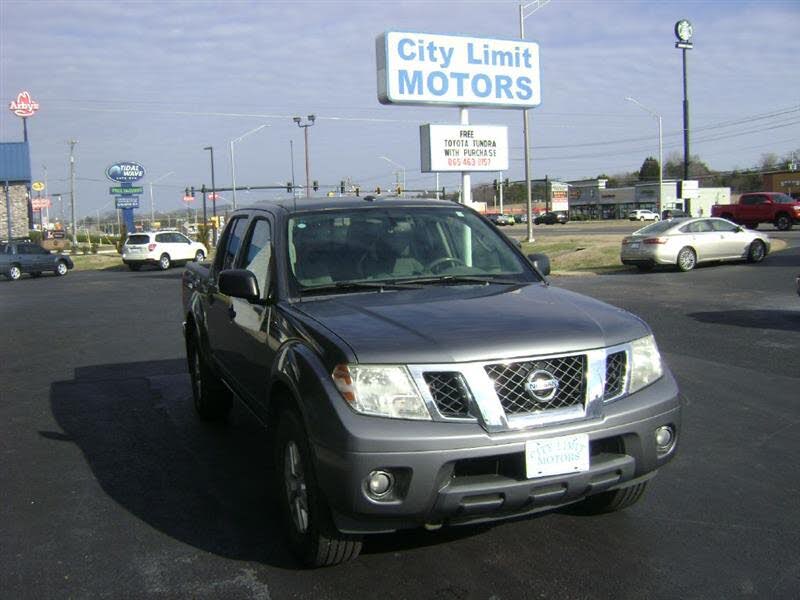 2016 Nissan Frontier PRO-4X Crew Cab 4WD
