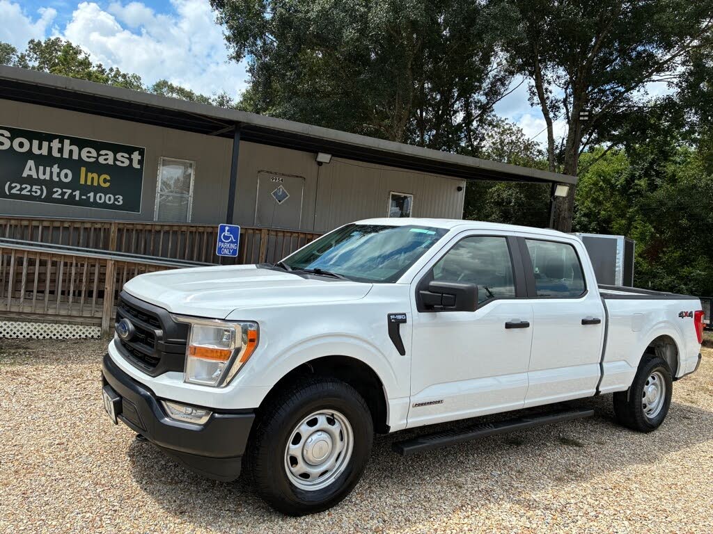 2022 Ford F-150 XL SuperCrew LB 4WD