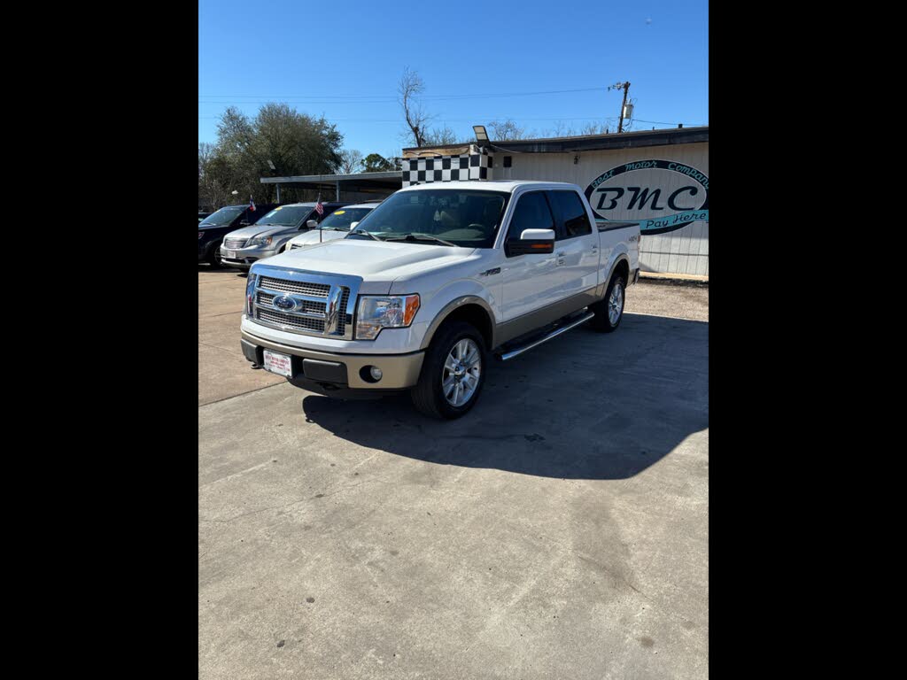 2011 Ford F-150 XL SuperCrew LB 4WD