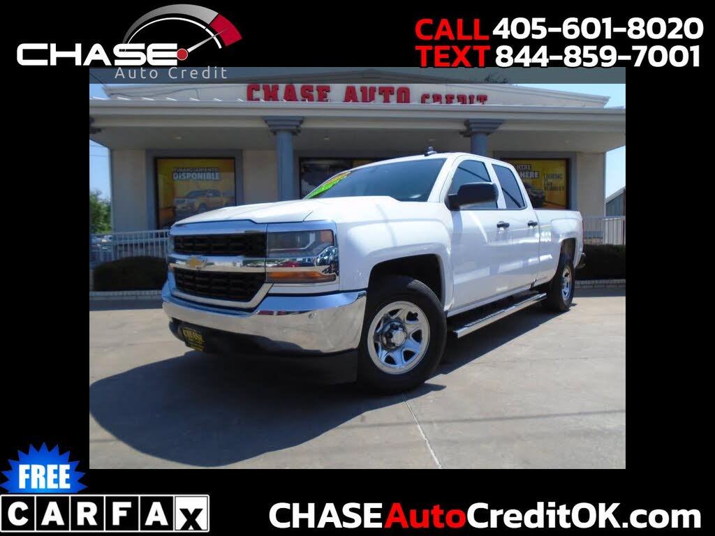 2016 Chevrolet Silverado 1500 Work Truck Double Cab RWD