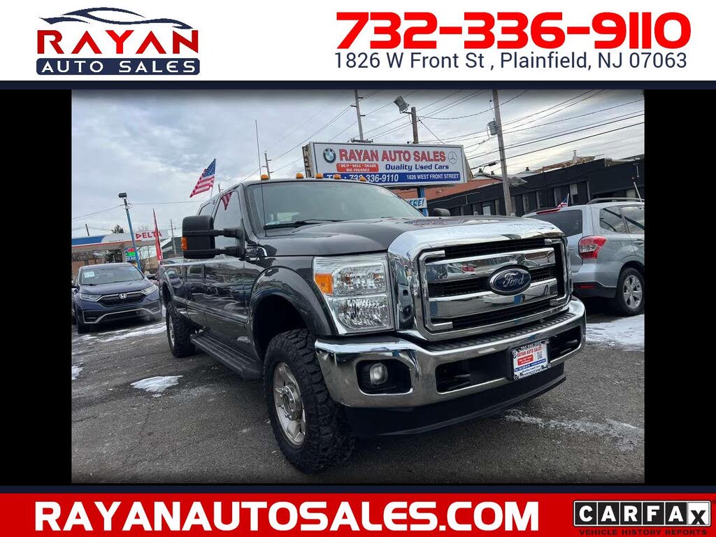 2015 Ford F-250 Super Duty XLT Crew Cab LB 4WD