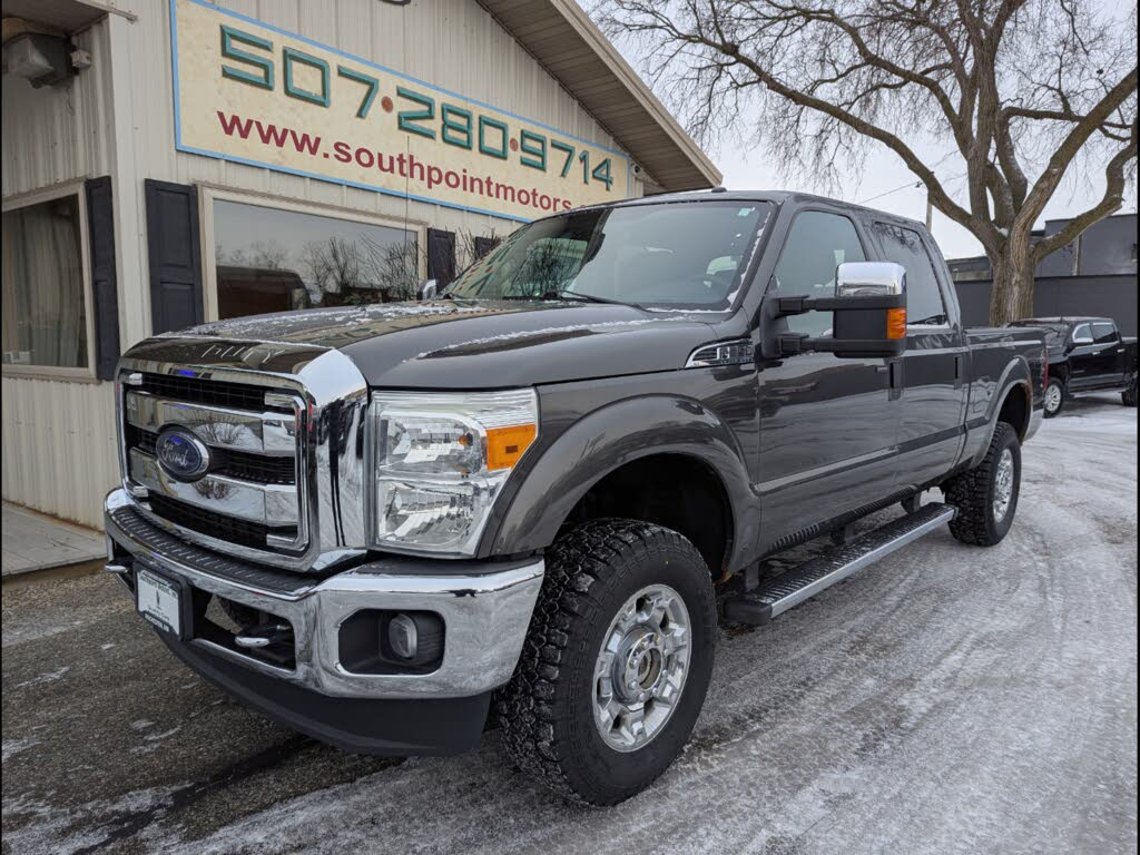 2016 Ford F-350 Super Duty XLT Crew Cab 4WD