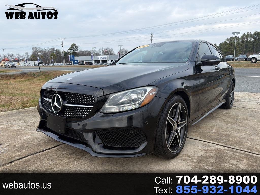 2016 Mercedes-Benz C-Class C 450 AMG 4MATIC