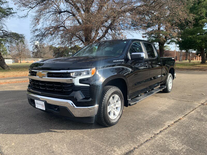 2024 Chevrolet Silverado 1500 LT Crew Cab 4WD
