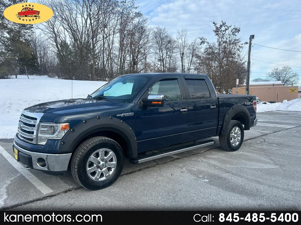 2013 Ford F-150 Lariat SuperCrew 4WD