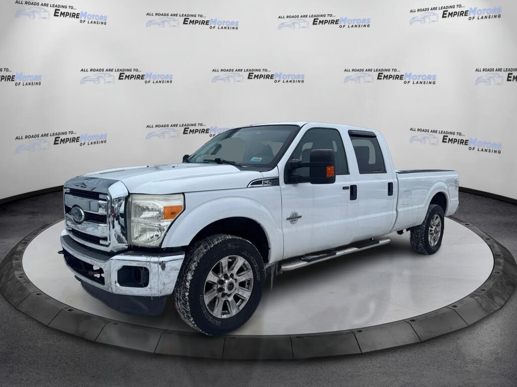 2013 Ford F-250 Super Duty XLT Crew Cab LB 4WD