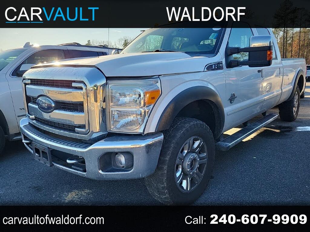 2016 Ford F-350 Super Duty Lariat Crew Cab 4WD