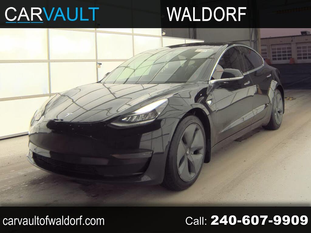 2019 Tesla Model 3 Long Range AWD