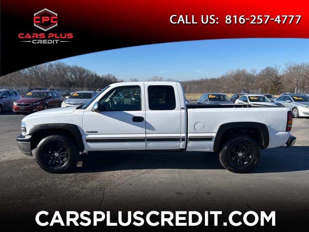 2001 Chevrolet Silverado 1500 Extended Cab 4WD