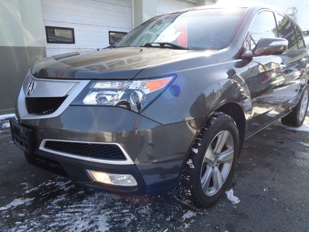 2012 Acura MDX SH-AWD
