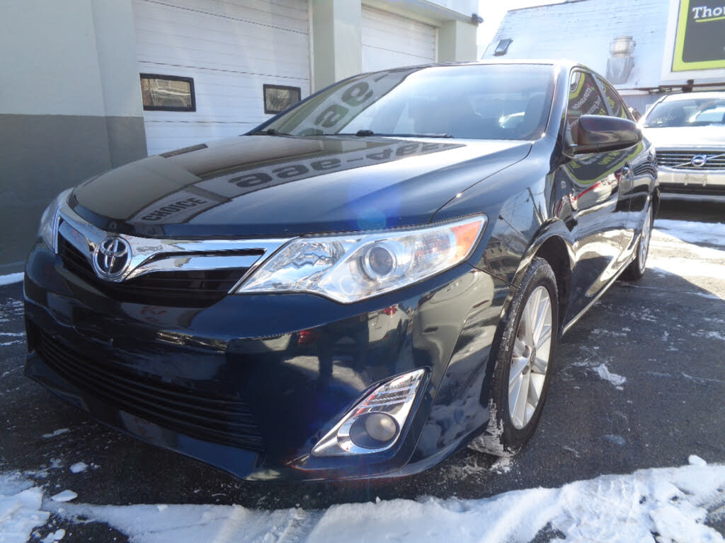 2012 Toyota Camry XLE