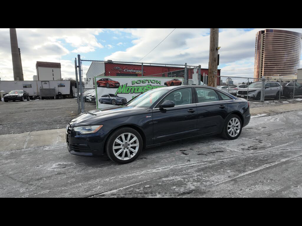 2013 Audi A6 3.0T quattro Premium Plus Sedan AWD