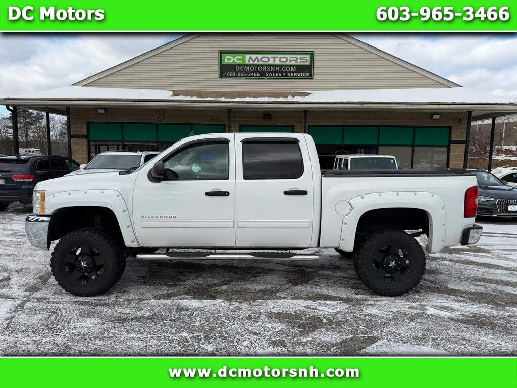 2013 Chevrolet Silverado 1500 LS Crew Cab 4WD