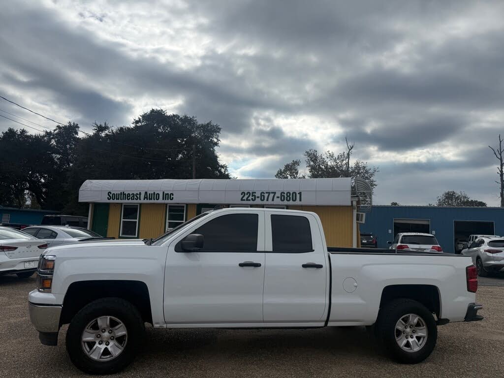 2014 Chevrolet Silverado 1500 LT Double Cab RWD