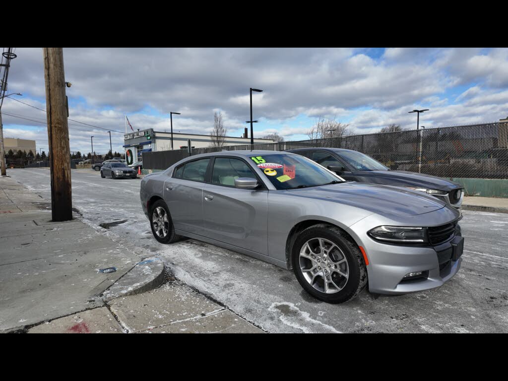 2015 Dodge Charger SXT AWD