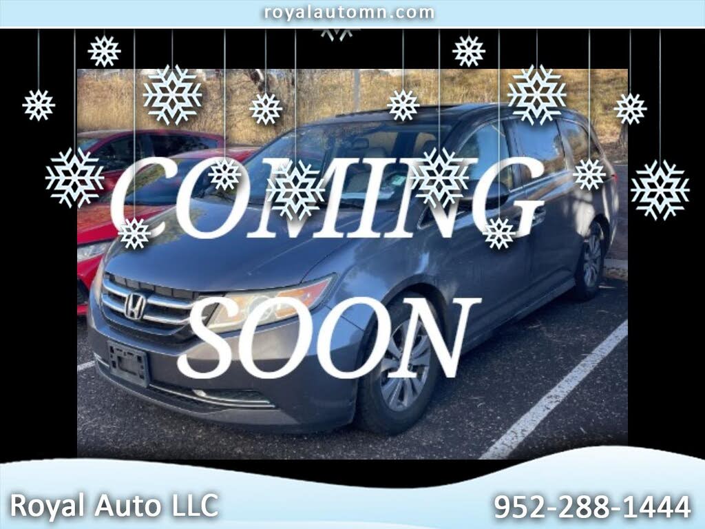 2015 Honda Odyssey EX-L FWD