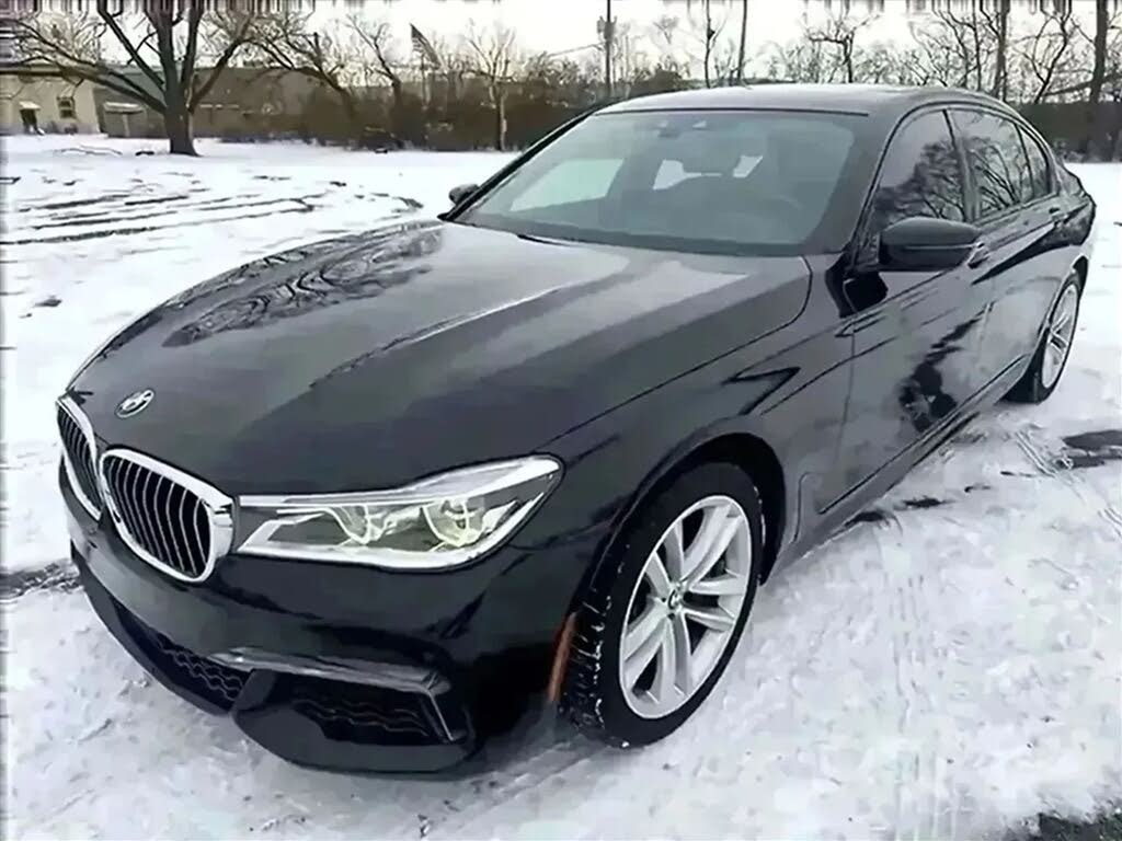 2016 BMW 7 Series 750i xDrive AWD