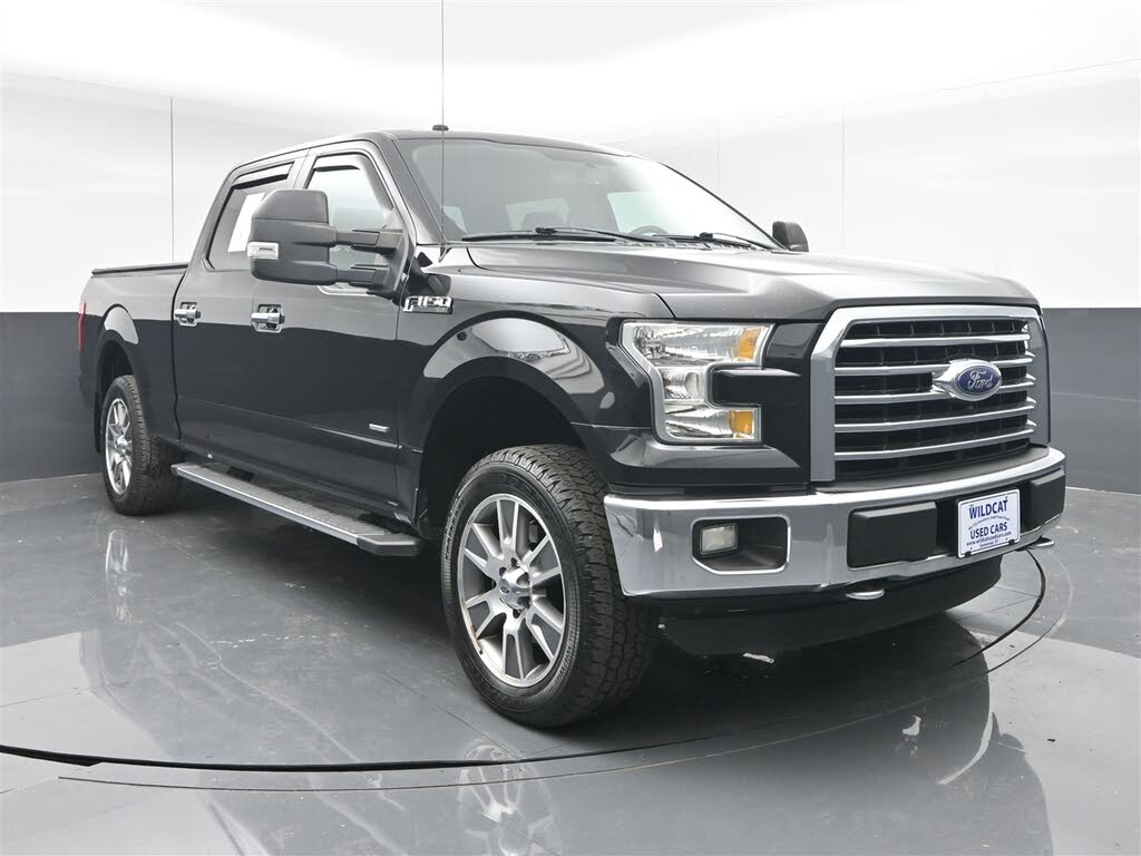 2016 Ford F-150 XLT SuperCrew LB 4WD