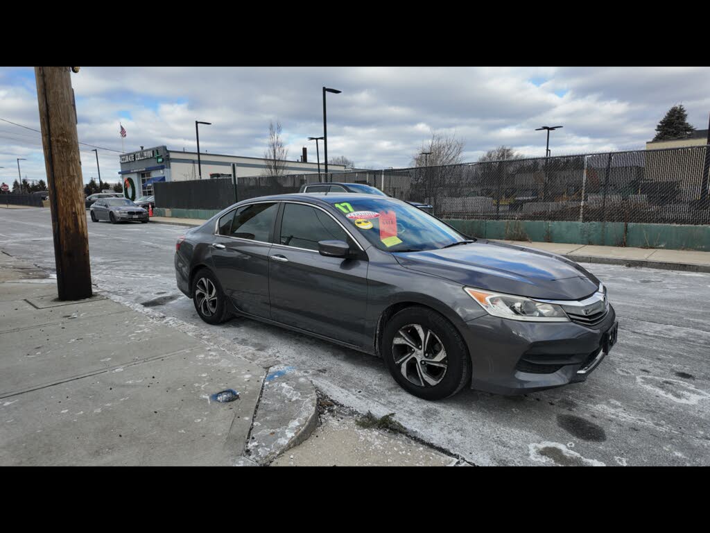 2017 Honda Accord LX FWD
