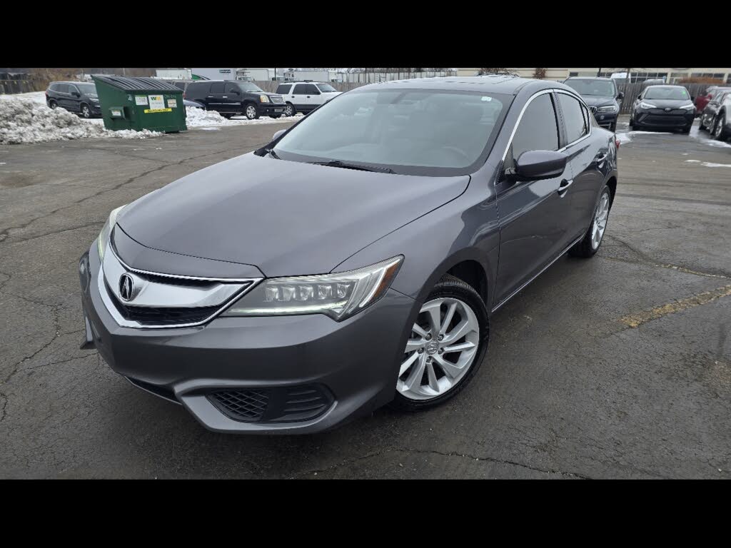 2018 Acura ILX FWD with AcuraWatch Plus Package