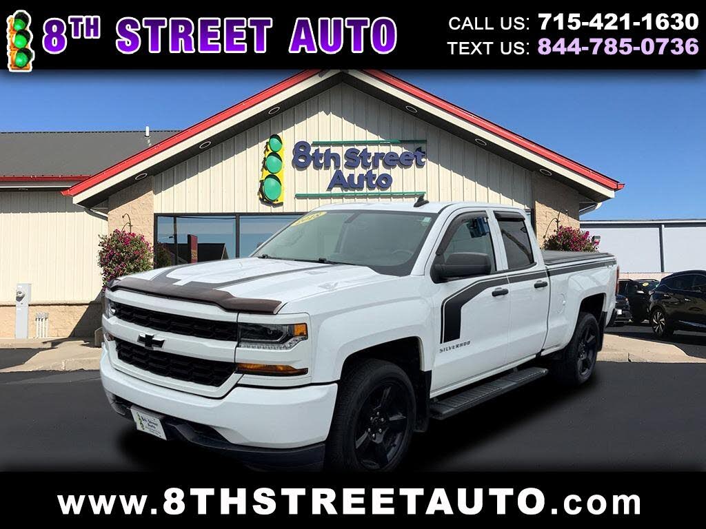 2018 Chevrolet Silverado 1500 Custom Double Cab 4WD