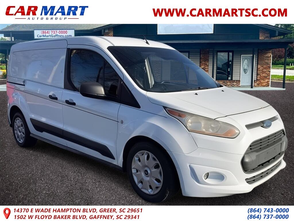 2017 Ford Transit Connect Cargo XLT LWB FWD with Rear Cargo Doors