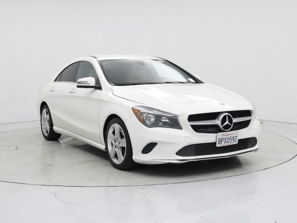 2017 Mercedes-Benz CLA 250